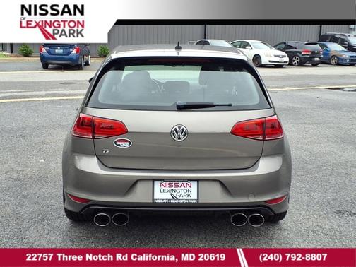 2016 Volkswagen Golf R 2.0T DSG