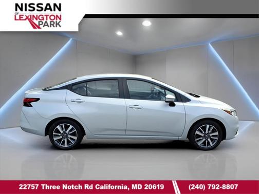 2020 Nissan Versa 1.6 SV