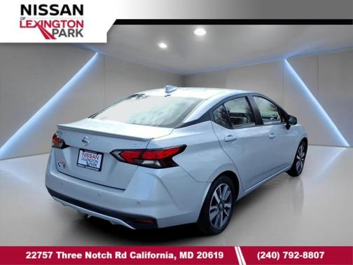 2020 Nissan Versa 1.6 SV