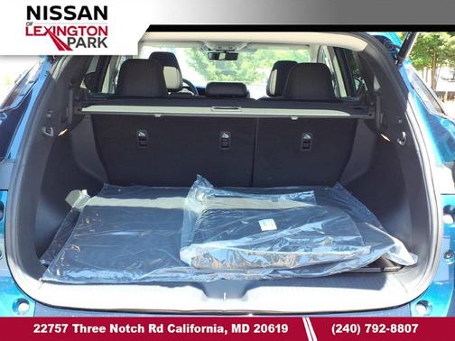 Aurora Blue Pearl Metallic 2026 Nissan Murano Platinum