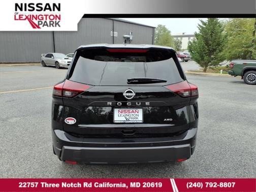 2026 Nissan Rogue S