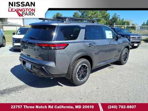 Gun Metallic 2026 Nissan Pathfinder Rock Creek