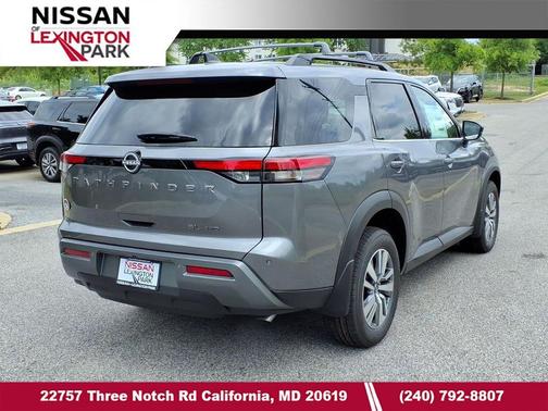 Gun Metallic 2026 Nissan Pathfinder SL