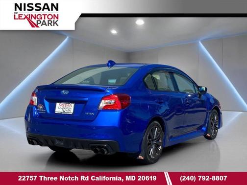 WR Blue Pearl 2021 Subaru WRX Base