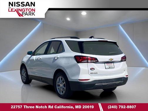 Summit White 2022 Chevrolet Equinox 1LT