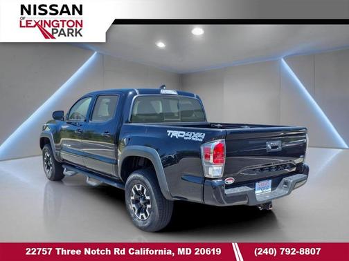 Midnight Black Metallic 2020 Toyota Tacoma TRD Off Road