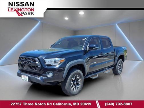 Midnight Black Metallic 2020 Toyota Tacoma TRD Off Road