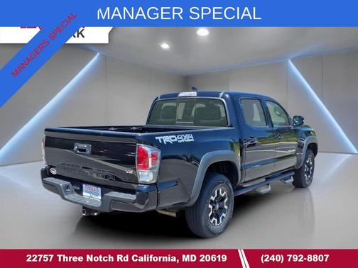 Midnight Black Metallic 2020 Toyota Tacoma TRD Off Road