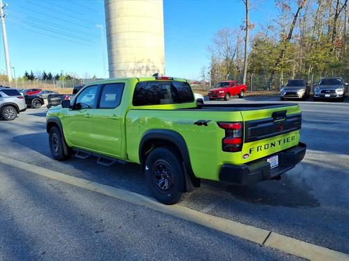 Citrus Strike 2026 Nissan Frontier PRO-4X