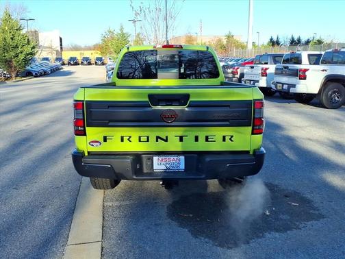 Citrus Strike 2026 Nissan Frontier PRO-4X