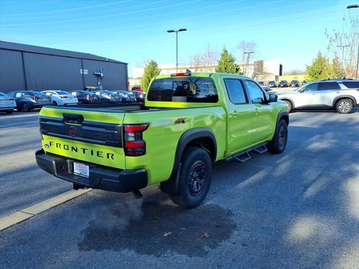 2026 Nissan Frontier PRO-4X