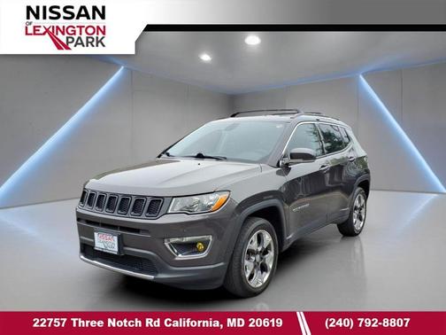 Granite Crystal Metallic Clearcoat 2020 Jeep Compass Limited