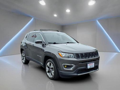 Granite Crystal Metallic Clearcoat 2020 Jeep Compass Limited