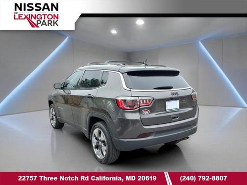 Granite Crystal Metallic Clearcoat 2020 Jeep Compass Limited