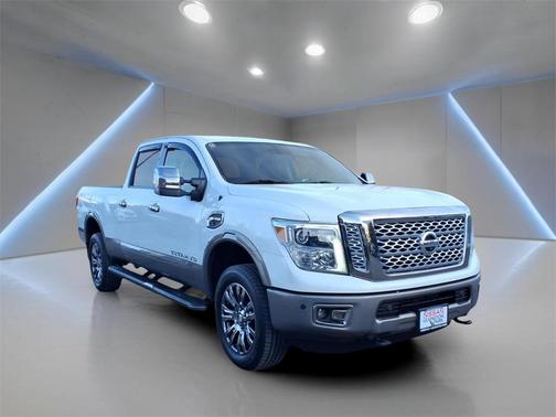 2018 Nissan Titan XD Platinum Reserve