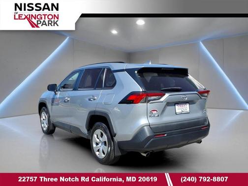 Silver Sky Metallic 2021 Toyota RAV4 LE