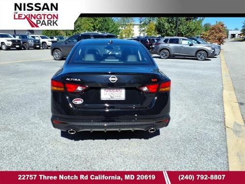 2025 Nissan Altima SR FWD