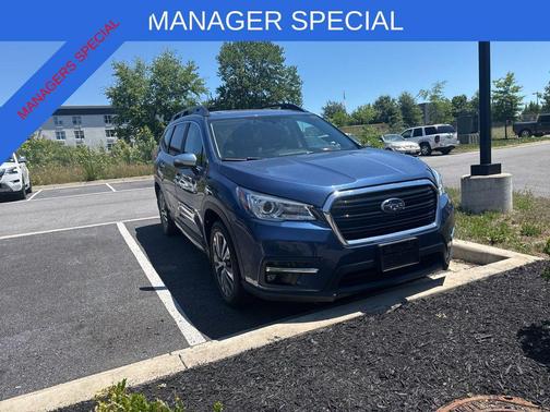 Abyss Blue Pearl 2020 Subaru Ascent Touring 7-Passenger