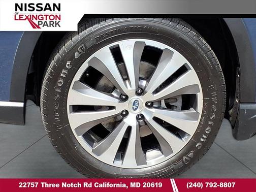 Abyss Blue Pearl 2020 Subaru Ascent Touring 7-Passenger