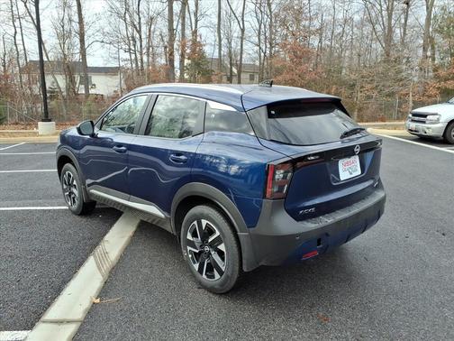Deep Blue Pearl 2026 Nissan Kicks SV