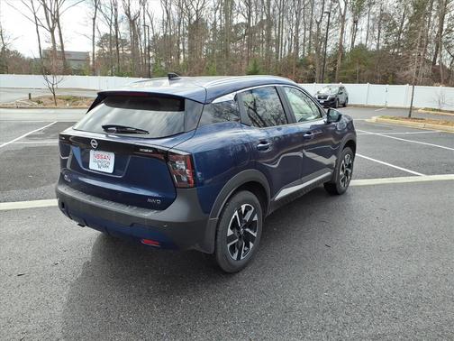Deep Blue Pearl 2026 Nissan Kicks SV