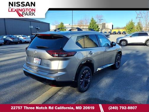 2026 Nissan Rogue Platinum