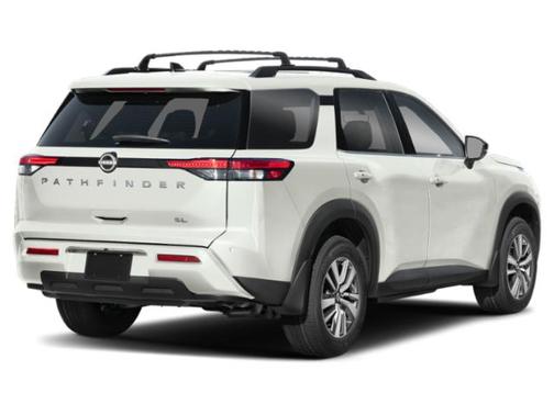 Everest White Pearl Tricoat 2026 Nissan Pathfinder SL