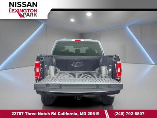 AGATE BLACK METALLIC 2022 Ford F-150 XLT