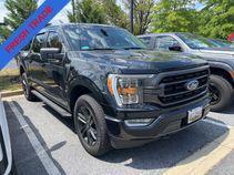 AGATE BLACK METALLIC 2022 Ford F-150 XLT