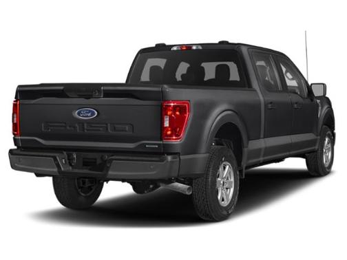 AGATE BLACK METALLIC 2022 Ford F-150 XLT