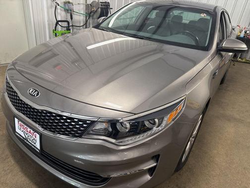 Titanium Gray 2016 Kia Optima EX