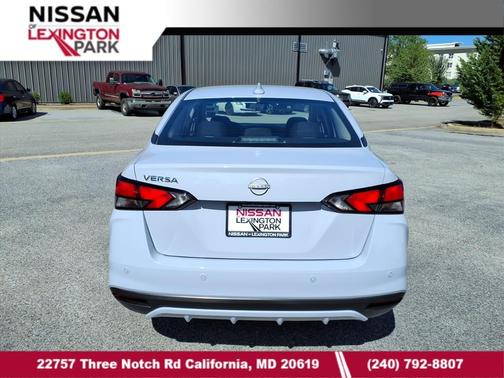 2025 Nissan Versa 1.6 SV