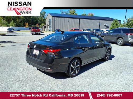 2025 Nissan Versa 1.6 S