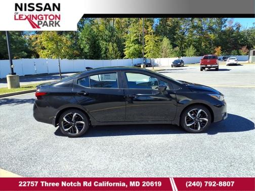 2025 Nissan Versa 1.6 S