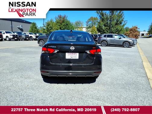 2025 Nissan Versa 1.6 S