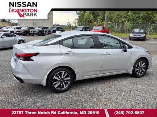 2025 Nissan Versa 1.6 SV
