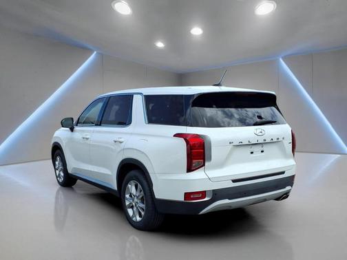 Hyper White 2022 Hyundai PALISADE SE