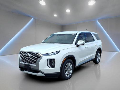 Hyper White 2022 Hyundai PALISADE SE