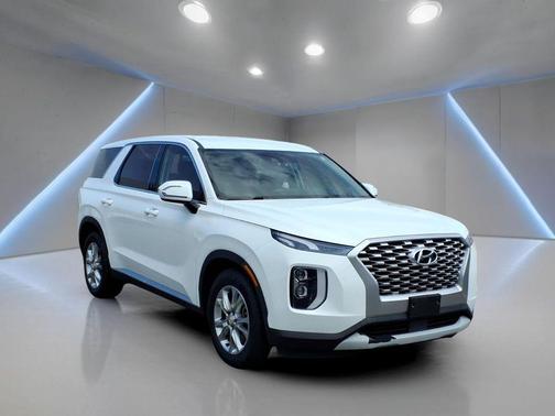 Hyper White 2022 Hyundai PALISADE SE