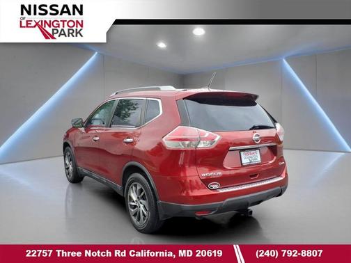 Cayenne Red 2015 Nissan Rogue SL