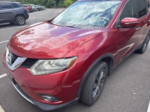 Cayenne Red 2015 Nissan Rogue SL