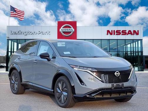 2025 Nissan ARIYA EVOLVE+