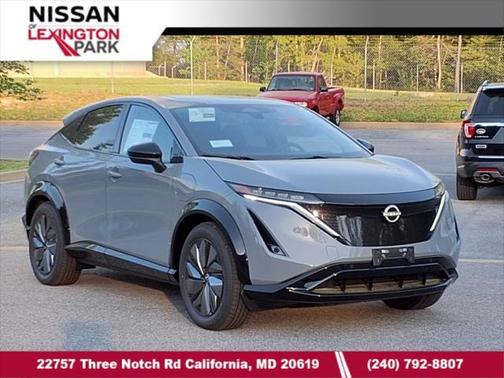 2025 Nissan ARIYA EVOLVE+