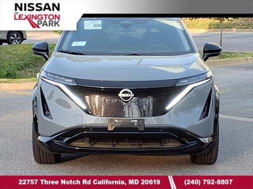 2025 Nissan ARIYA EVOLVE+