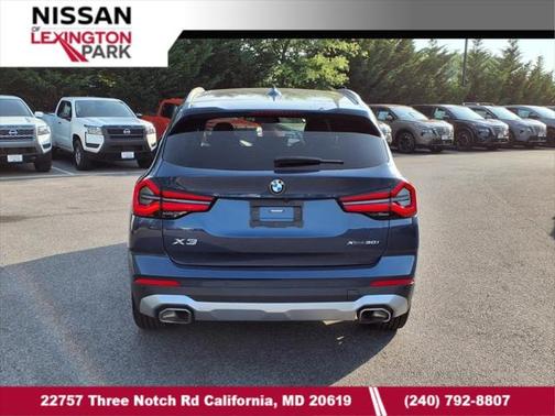 2023 BMW X3 xDrive30i