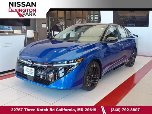 2026 Nissan Sentra SR