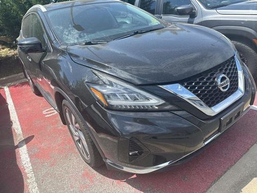Magnetic Black Pearl 2019 Nissan Murano SL