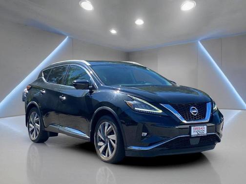 Magnetic Black Pearl 2019 Nissan Murano SL