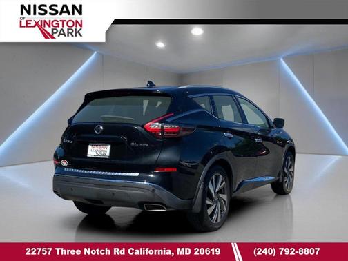 Magnetic Black Pearl 2019 Nissan Murano SL