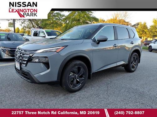 Boulder Gray Pearl 2026 Nissan Rogue SV